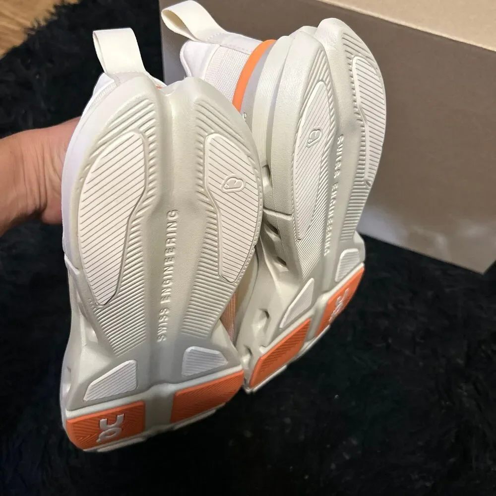 ON CLOUDPULSE next athletic training running lace up shoes sneakers women’s 7